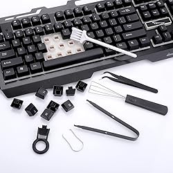 cobee Keycap Remover Tools Kit, 6 Pieces Keycap
