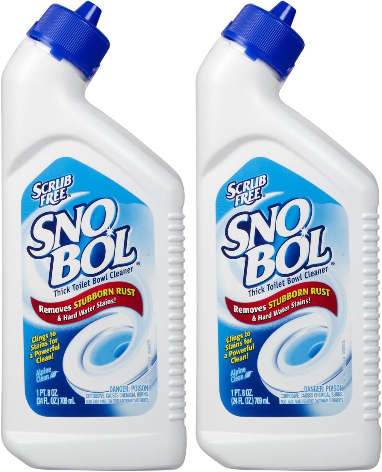 Sno Bol Scrub Free Cleaner - 24 Fl Oz (Pack of 2)