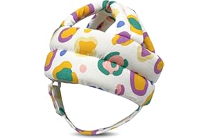 REFLYAWAY Baby Head Protector for Crawling Walking, Baby Helmet Adjustable No Bumps and Soft Cushion, Infant Safety Cap for Kid Learning to Walk