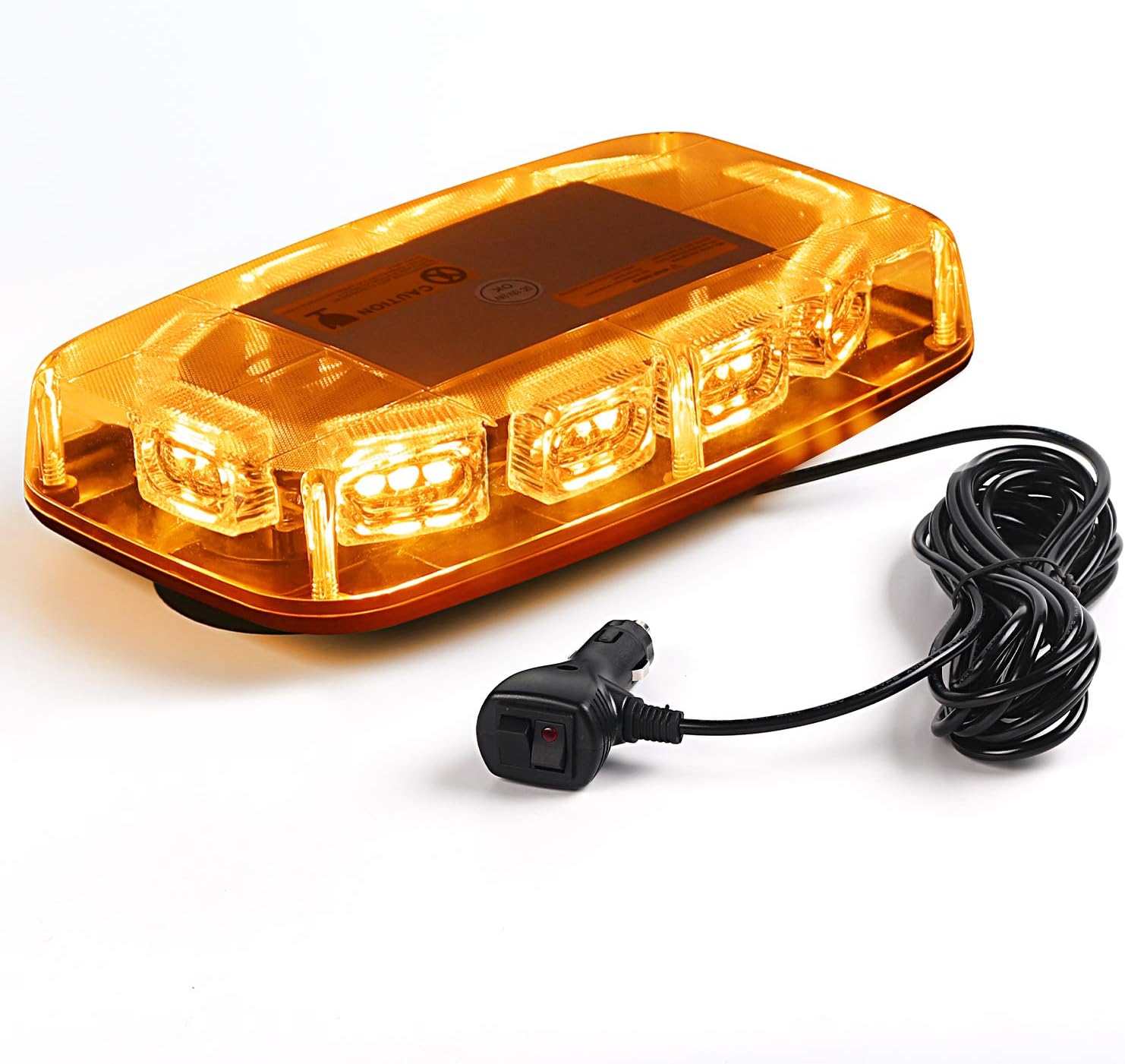 Automotive Waterproof and Mount VKGAT 48 LED Roof Top Strobe