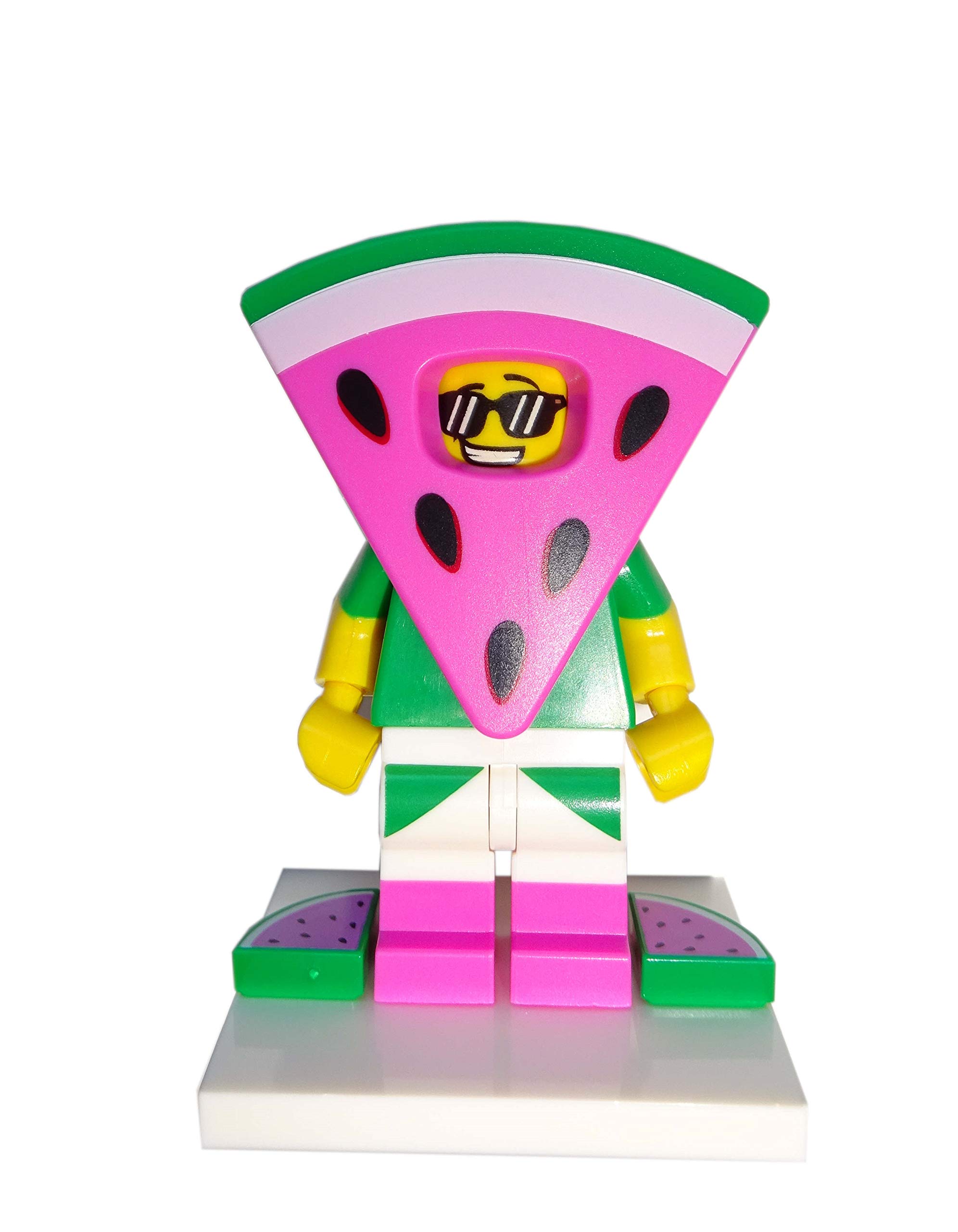 LEGO Movie 2 Mini Figure 71023 (#08 Watermelon Type)