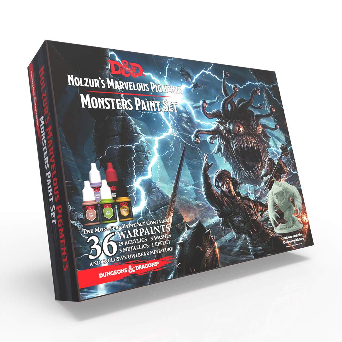 The Army Painter Dungeons and Dragons Official Paint Line Monsters Paint Set