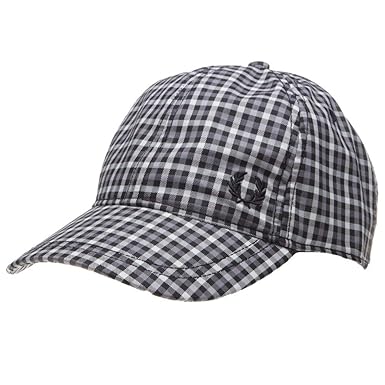 Fred Perry Gingham Check Herren Kappe Mehrfarbig