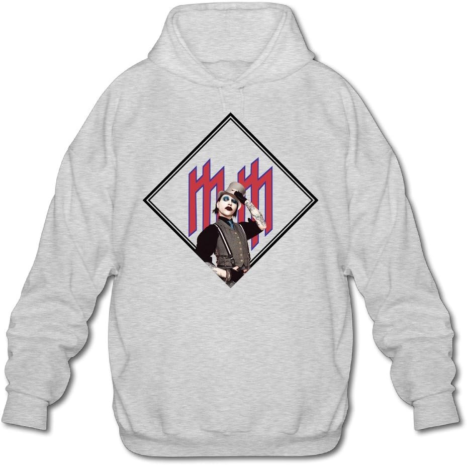 MULTY9 US Singer Songwriter Mens Pullover Hoodie