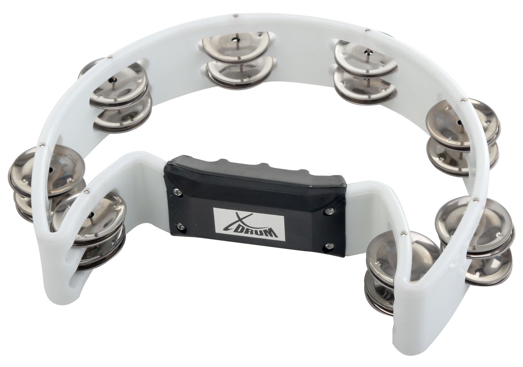 XDrum TM-1 WH Hand Tambourine White