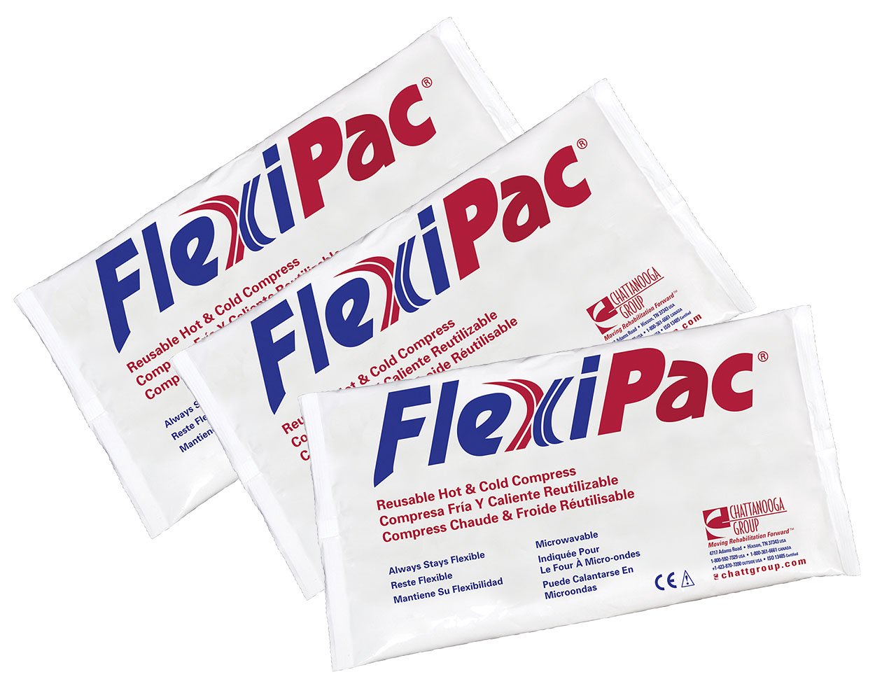 Amazon.com: DJO / Chattanooga Corp. (a) Flexi Pac Reusable ...