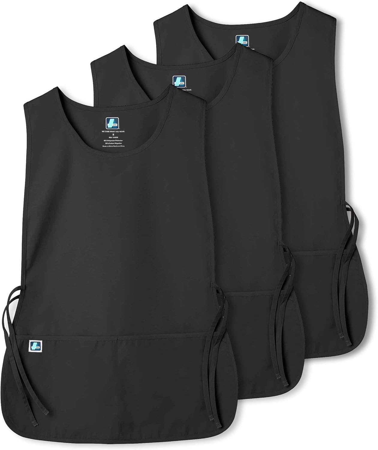 Adar Universal Cobbler Apron 3 Pack - Unisex Cobbler Apron: Clothing