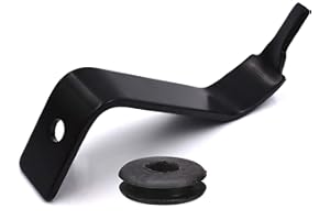 HD Switch Clutch Anti-Rotation Bracket & Grommet for John Deere L120 L130 LA130 LA140 LA145 LA150 LA155 LA165 LA175 G110 Scot