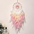 KHOYIME Dream Catcher Tree of Life Wall Decor with Crystal Stone Handmade Dream Catchers for Bedroom Bohemian Home Decor Wedd