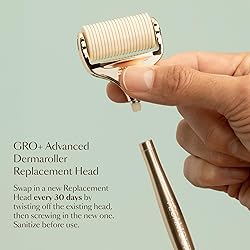VEGAMOUR GRO+ Advanced Dermaroller Replacement Head
