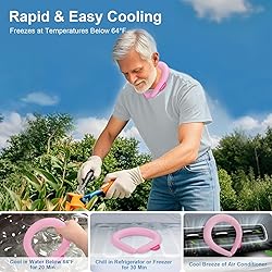 KingPavonini Neck Cooling Tube with Larger Coverage