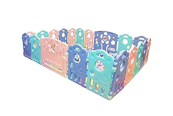 plastic play gate