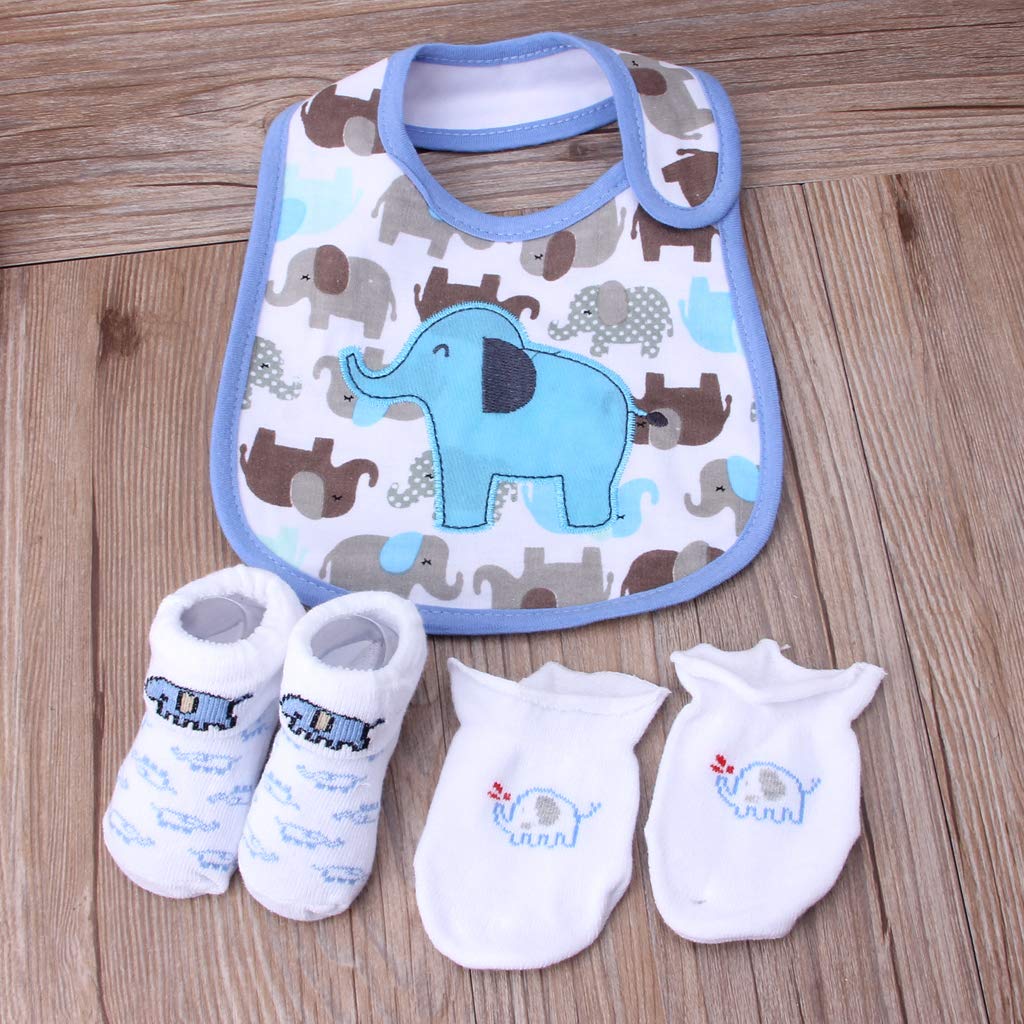 Vetements Cadeau Accessoire Bebe Naissance Nouveau Nes Garcon Fille Unisexe 0 12 Mois Couleur Aleatoire Manyo Kit De 3 Bavoir Bebe Gants Bebe Anti Griffure Chaussettes Fille Bebe Fille 0 24m Stargas Ie
