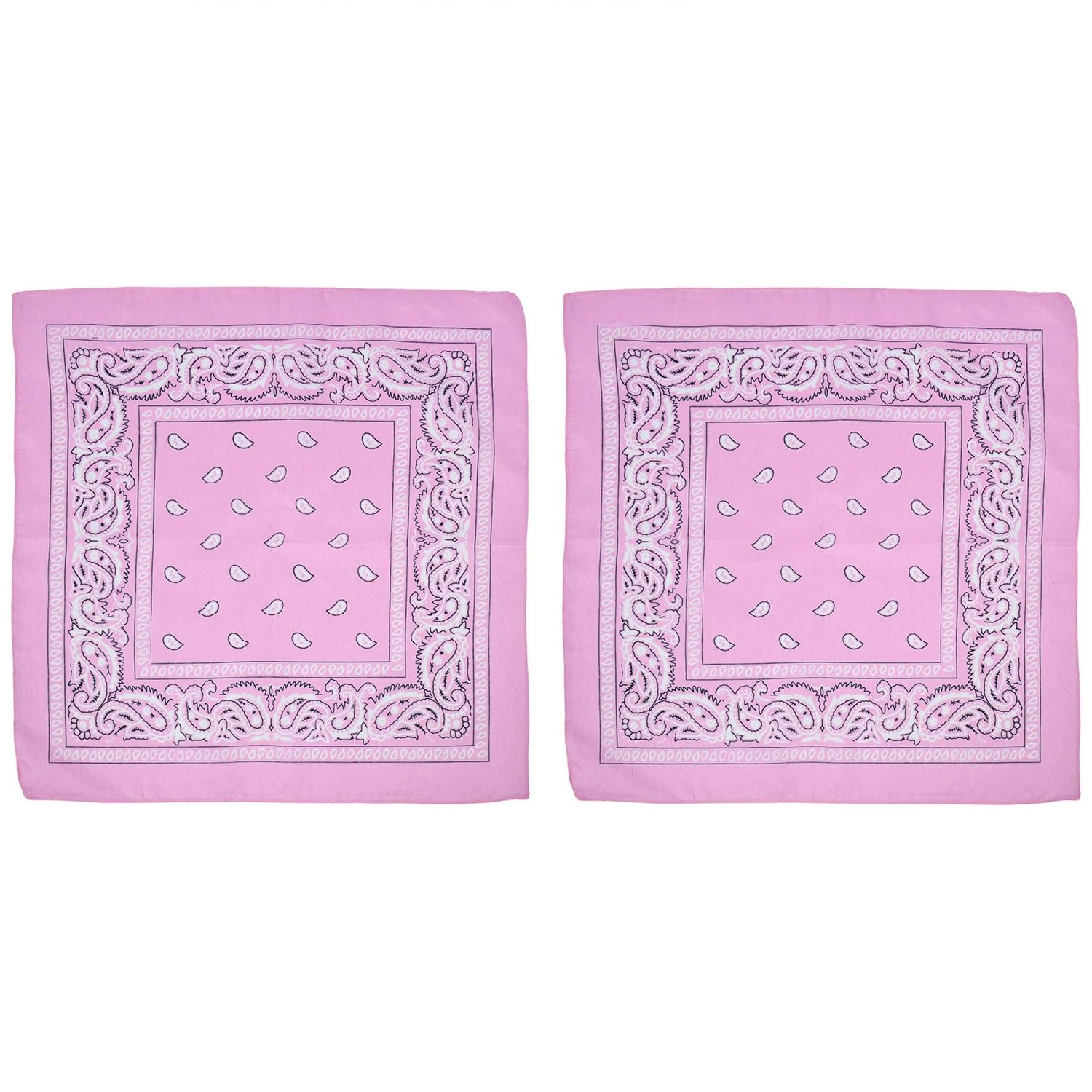 Bohue 2Pcs Pet Bandana Cat Bib Polyester Dog Saliva Scarf Pet Supplies Handkerchiefs Scarfs for Small Medium Large Dog Cat (Pink)