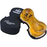 PUNK Rosin,Natural Rosin for Violin Cello Viola and other Bowed String Instruments(Yellow)