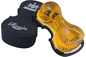 PUNK Rosin,Natural Rosin for Violin Cello Viola and other Bowed String Instruments(Yellow)