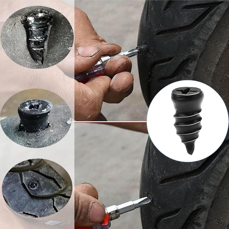70 Stück Vakuum Reifen Reparatur-Nagel Reifenreparaturset