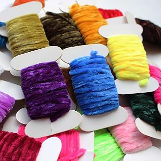 LIbgiubhy Lot De 10 Bobines De Fil De Pêche Avec Crochet En Mousse - Organisation Pêche