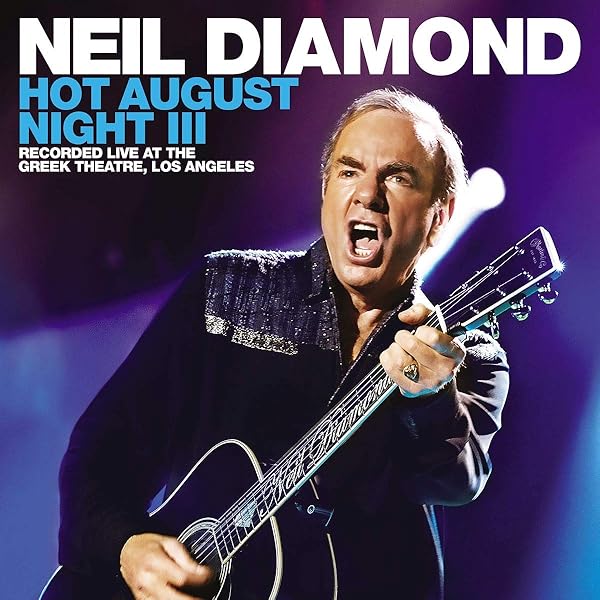 Hot August Night/NYC Live From Madison Square Garden [2 LP