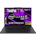 Amazon.com: Lenovo ThinkPad T16 G4 Business AI PC Laptop, 16