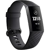 Fitbit Charge 3 Tracker Attivit&agrave; Fisica &ndash; Grafite/Nero (usato, Ottime Condizioni)