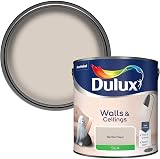 Dulux Silk Emulsion Paint Walls Ceilings Gentle Fawn 2.5L 13m2/L