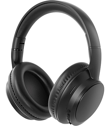 ZTOZ Wireless Headphones Over-Ear Bluetooth Adjustable 42