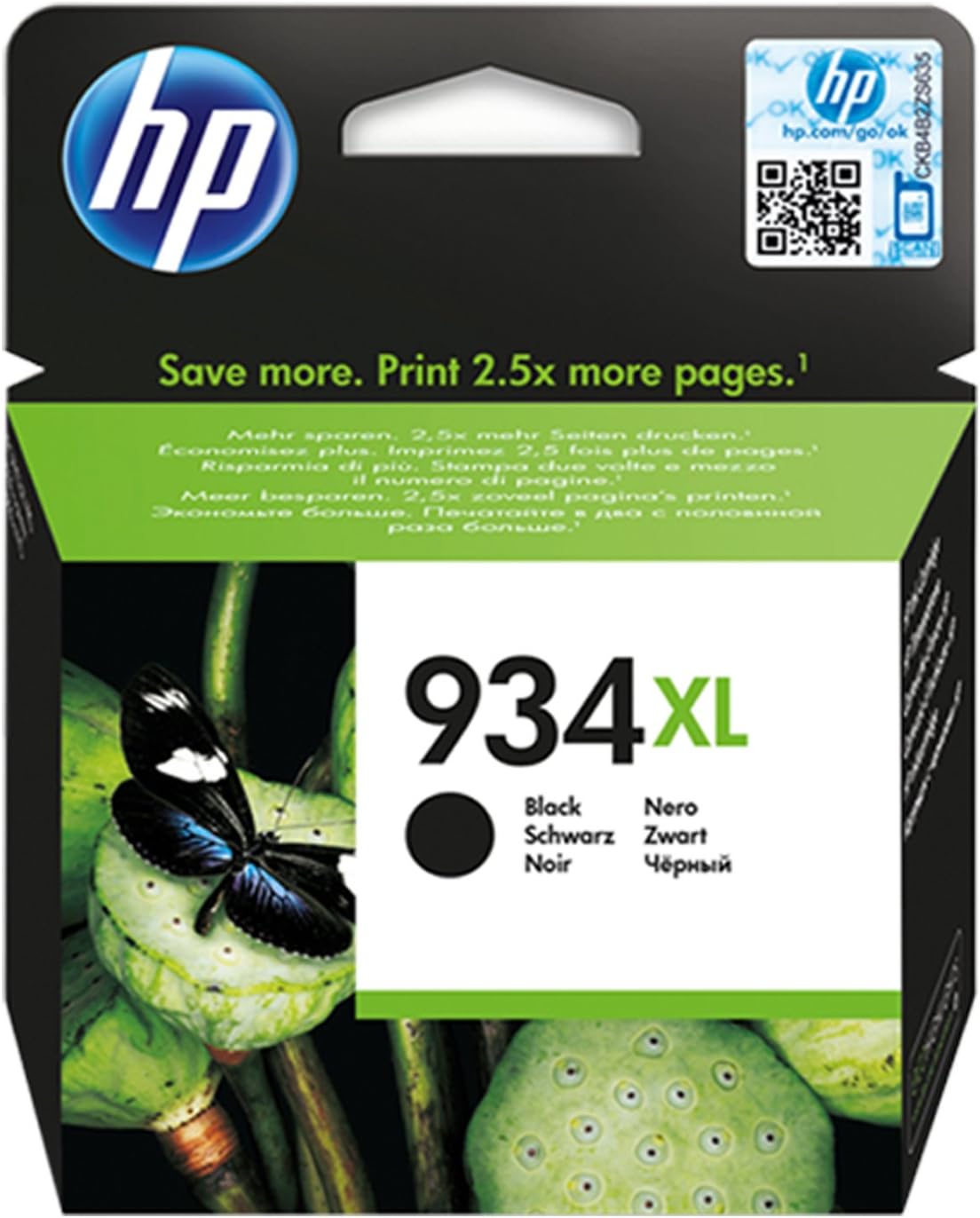 HP 934XL Multipack Original Ink Cartridges (Black, Cyan, Magenta, Yellow) with High Yield for HP Officejet Pro - Image 3