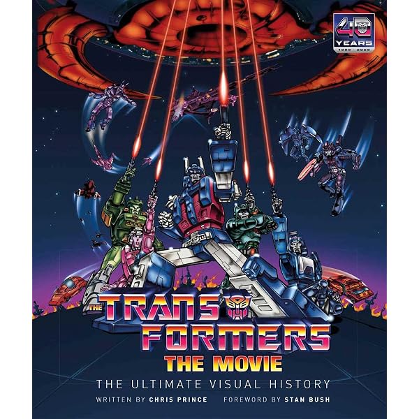 Amazon.com: The Transformers: The Movie : 40th Anniversary Limited