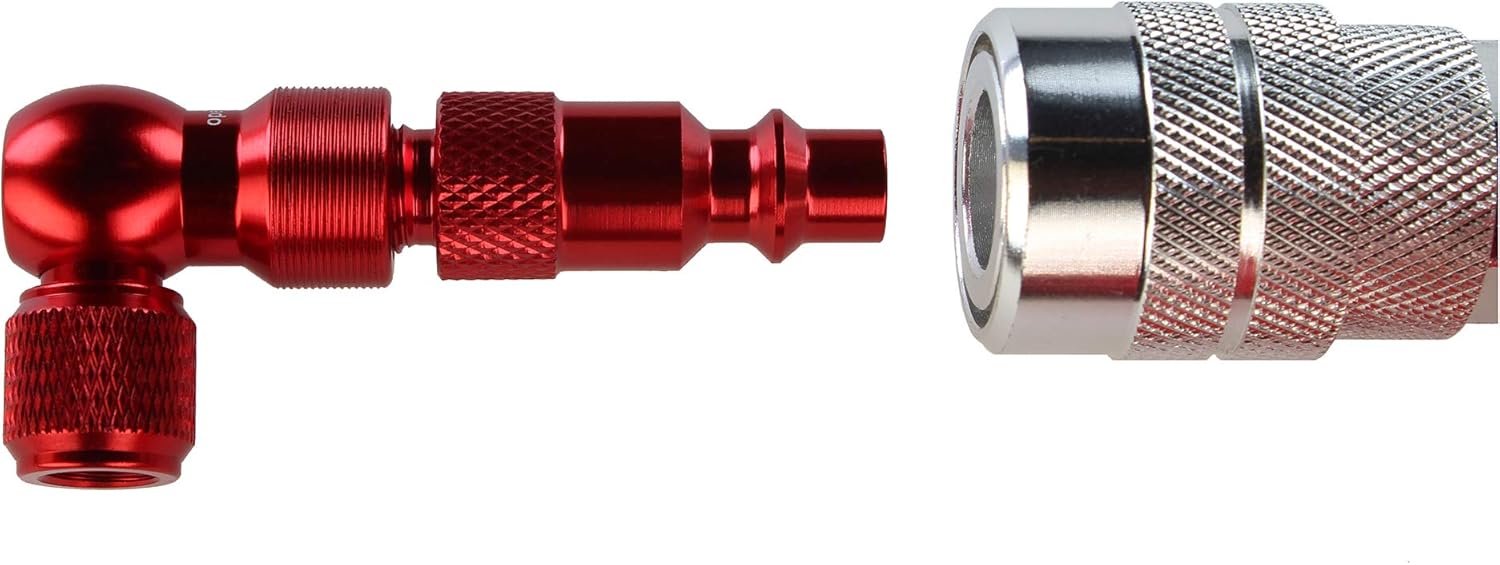 Prestacycle Air Compressor Adapter for CO2 Heads: Sports & Outdoors