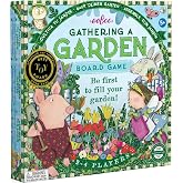 eeBoo Gathering a Garden Board Game, Plant Counting, Ages 5+, 2-4 Players | Teaches plants, counting, patience &amp; garden botany. Screen-free cooperative play encouraging social interaction &amp; strategy