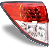 Tail Light Compatible With 2016-2022 Honda HRV Sedan Outer Driver Side | Taillight,Rear light,Replace 33552-T7S-A01