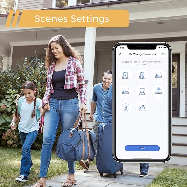Refoss Enchufe Inteligente 16A 3680W Compatible con Alexa y Google Assistant Wi Fi Smart Plug con Aplicacin de Control Remoto para iOS y Android Paquete de 4