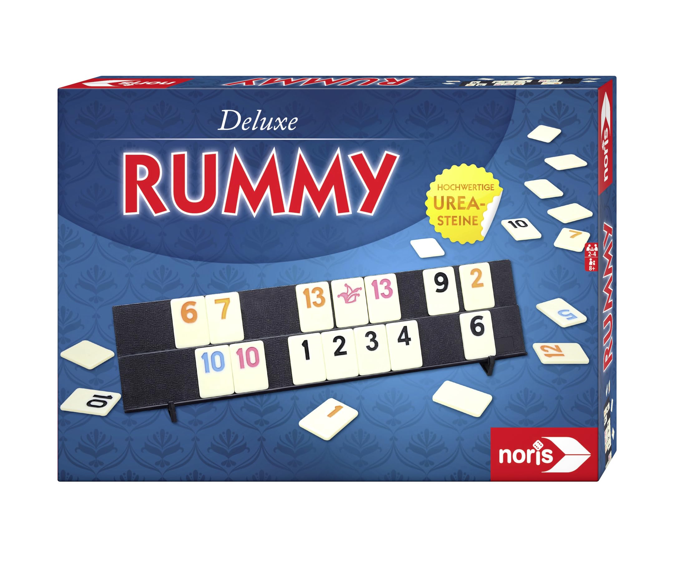 noris Spiele 606101779 Deluxe Set - Rummy