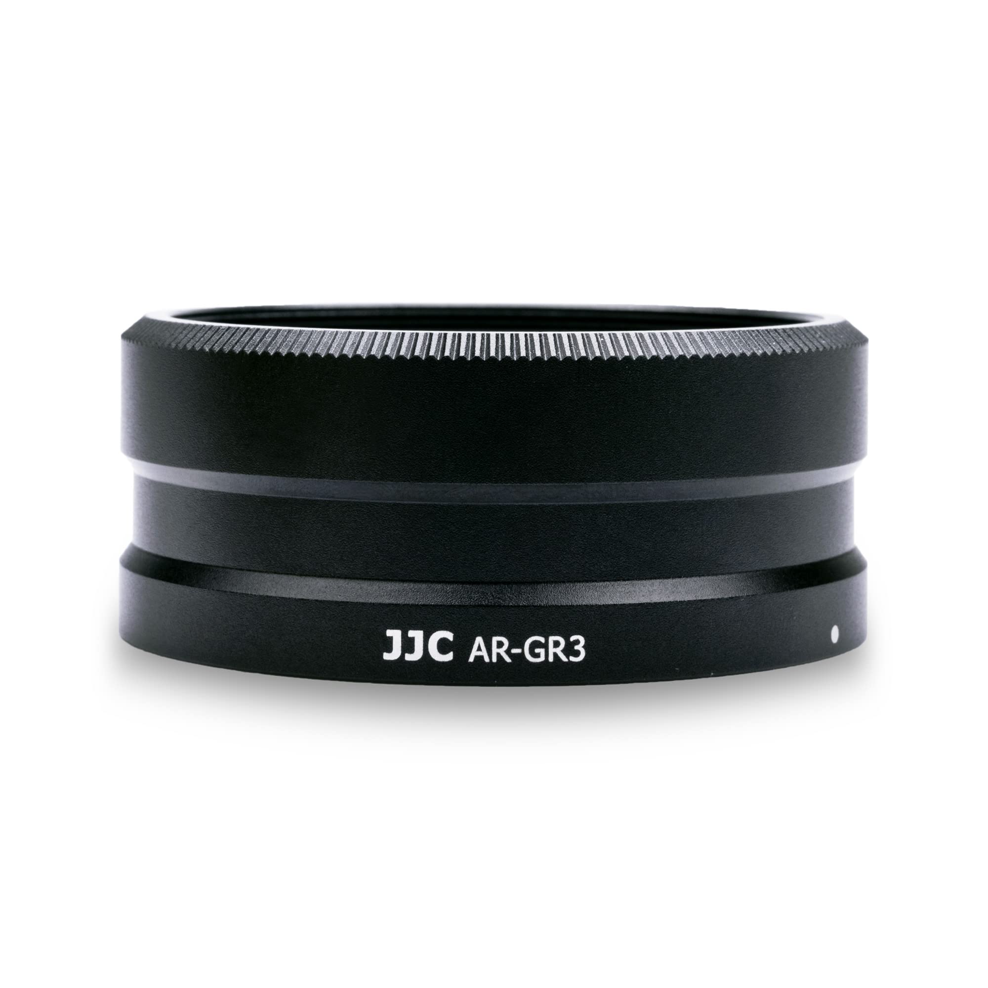 JJC Lens Adapter GA-1 for RICOH GW-4 Wide Conversion Lens on RICOH GR III camera - Replaces RIC. GA-1 Lens Adapter, 49mm filter compatible