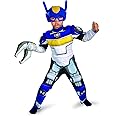 Boy's Transformers Chase Rescue Bots Toddler Muscle Costume, 3T-4T