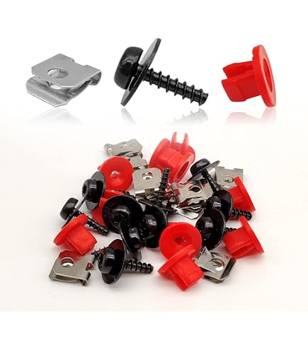 Engine Splash Shield Fastener Retainer Clip | Fits Ford F150 2011-14, Explorer 2011-19, Edge, Lincoln MKX | Under Cover Plate Clip