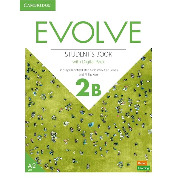 Amazon.com: Evolve Level 2 Student's Book with Digital Pack