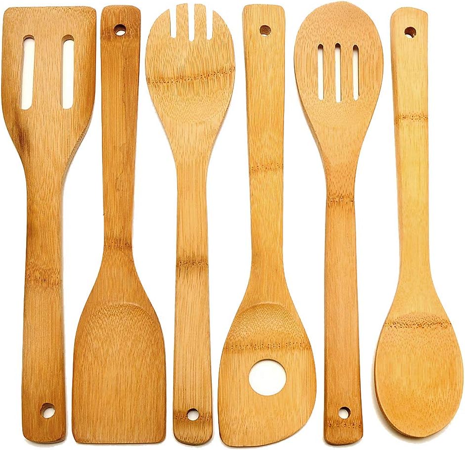 Best Kitchen Utensil Set, Wood