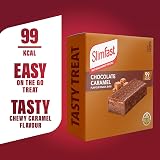 SlimFast Snack Bar Choc Caramel 30 x 26g Multipack Low Calorie view 2