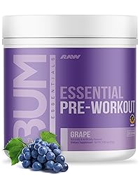 RAW Essential Pre-Workout Powder (Grape) - Chris