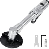 Generic 3&rdquo; Pneumatic Cut Off Tool, 18000RPM Air Grinder, Extended Handle Air Cut Off Tool, 11.14&rdquo; Long Handle Cutting Tool, Stepless Speed, Aluminum Alloy, 1/4&rdquo; Air Plug