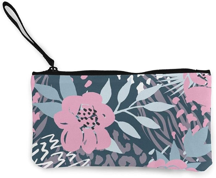 flower toiletry bag