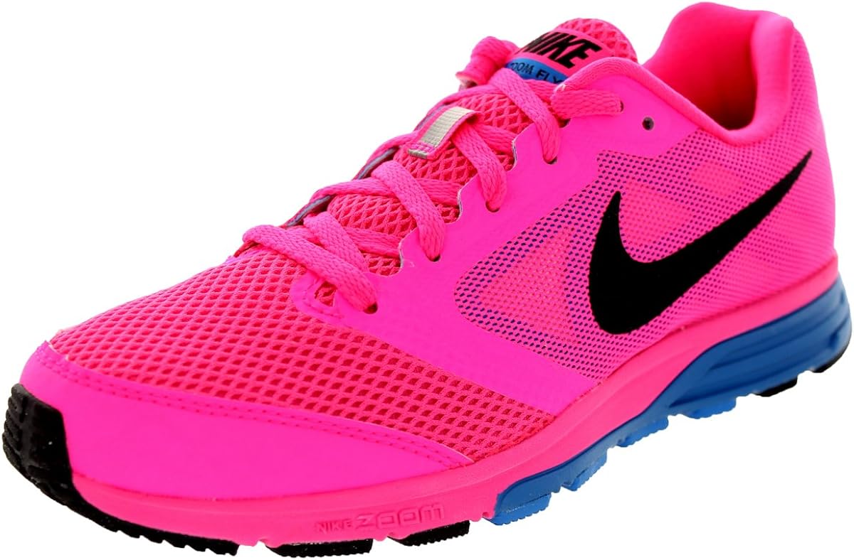 nike zoom fly women's pink