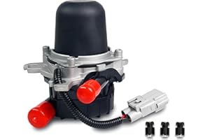 Secondary Air Injection Pump 17610-0s010 Compatible with 2007-2014 Toyota Land Cruiser Tundra Sequoia, Lexus LX570, 2009 Venz