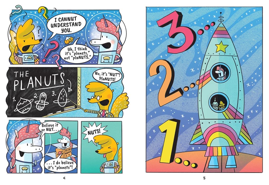 The Cosmic Adventures of Astrid and Stella (The Cosmic Adventures of Astrid and Stella Book #1 (A Hello!Lucky Book)): A Graphic Novel