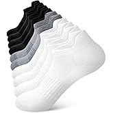 SIXDAYSOX Ankle Socks Womens Thin Breathable No Show Low Cut Cotton Socks 5 Pairs