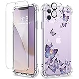 GVIEWIN for iPhone 11 Case with Screen Protector