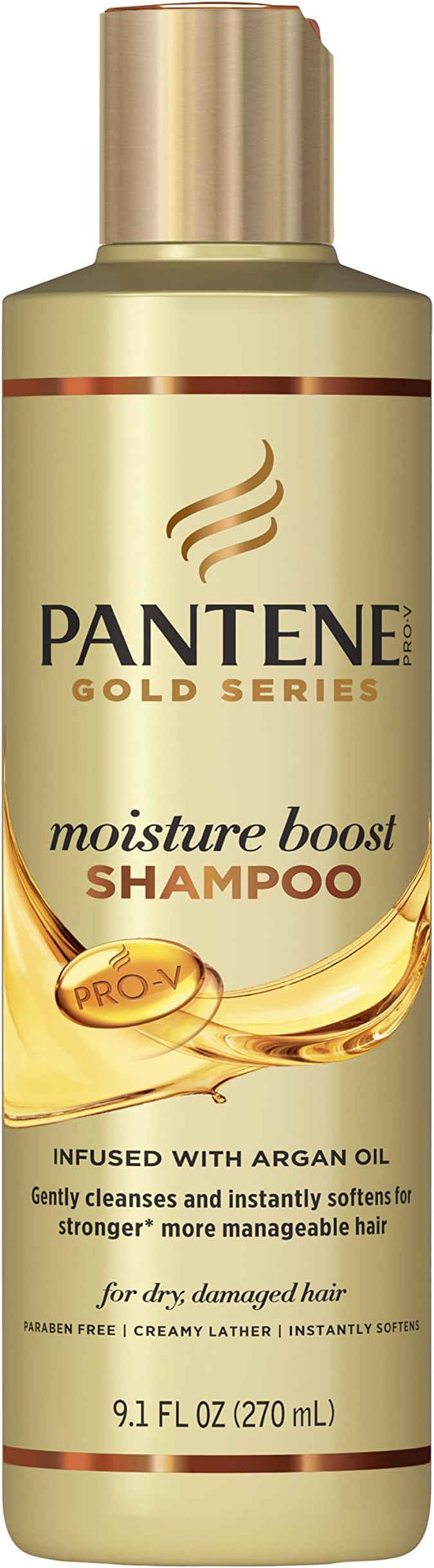 Pantene Gold Series Shampoo Moisture Boost 9.1 Ounce (270ml) Amazon.co