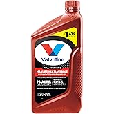 Valvoline VV324 Multi-Vehicle (ATF) Full Synthetic Automatic Transmission Fluid 1 QT